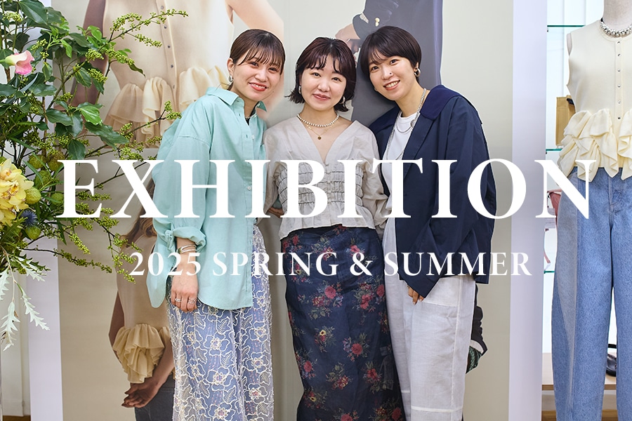 【YouTube】"25SS展示会" 春夏の最新トレンドをリサーチ!