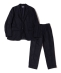 ySouthwickʒzEngineered Garments: Linen Navy Blazer Jacket