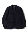 ySouthwickʒzEngineered Garments: Linen Navy Blazer Jacket lCr[