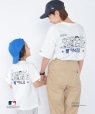 SHIPS KIDS:100`170cm / Xk[s[×MLB TEE ItzCg