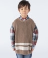 ySHIPS KIDSʒzARCH&LINE:110`145cm / M} Rbg xXg L