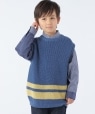 ySHIPS KIDSʒzARCH&LINE:110`145cm / M} Rbg xXg u[