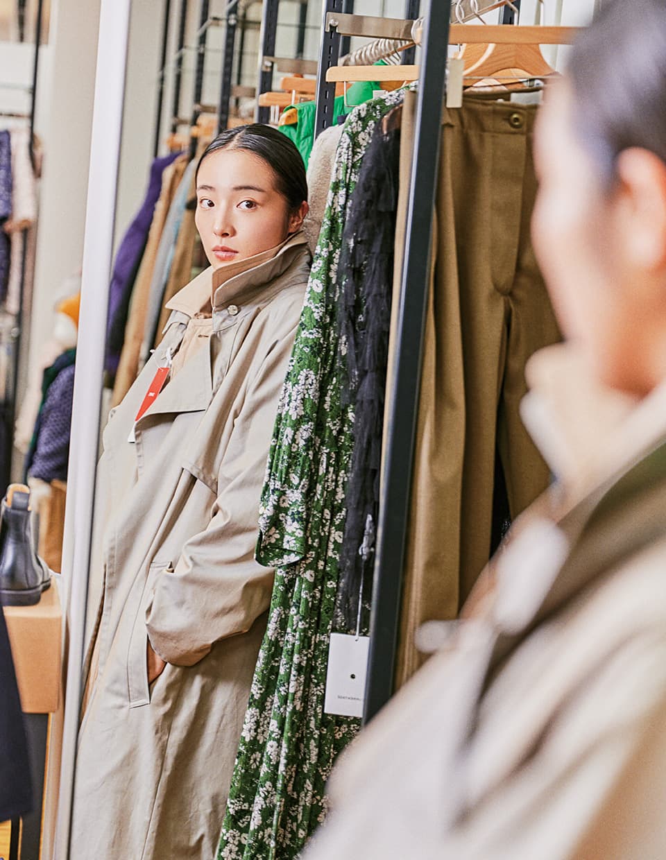 I񂾂m𒅗pAR[fBl[g`FbNԗ