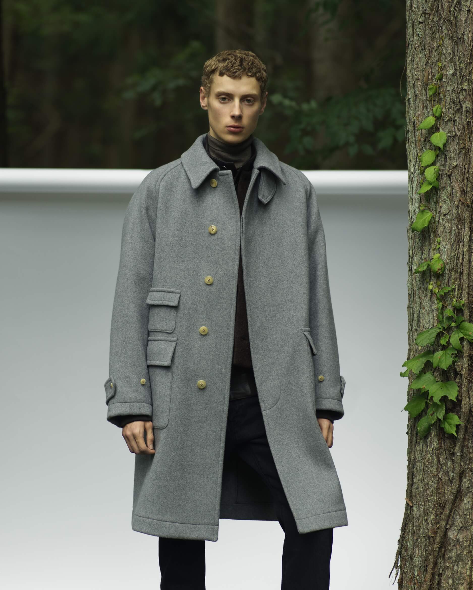 SHIPS for MEN 2024 Winter �b Neutral Clothing that Belong to Nature