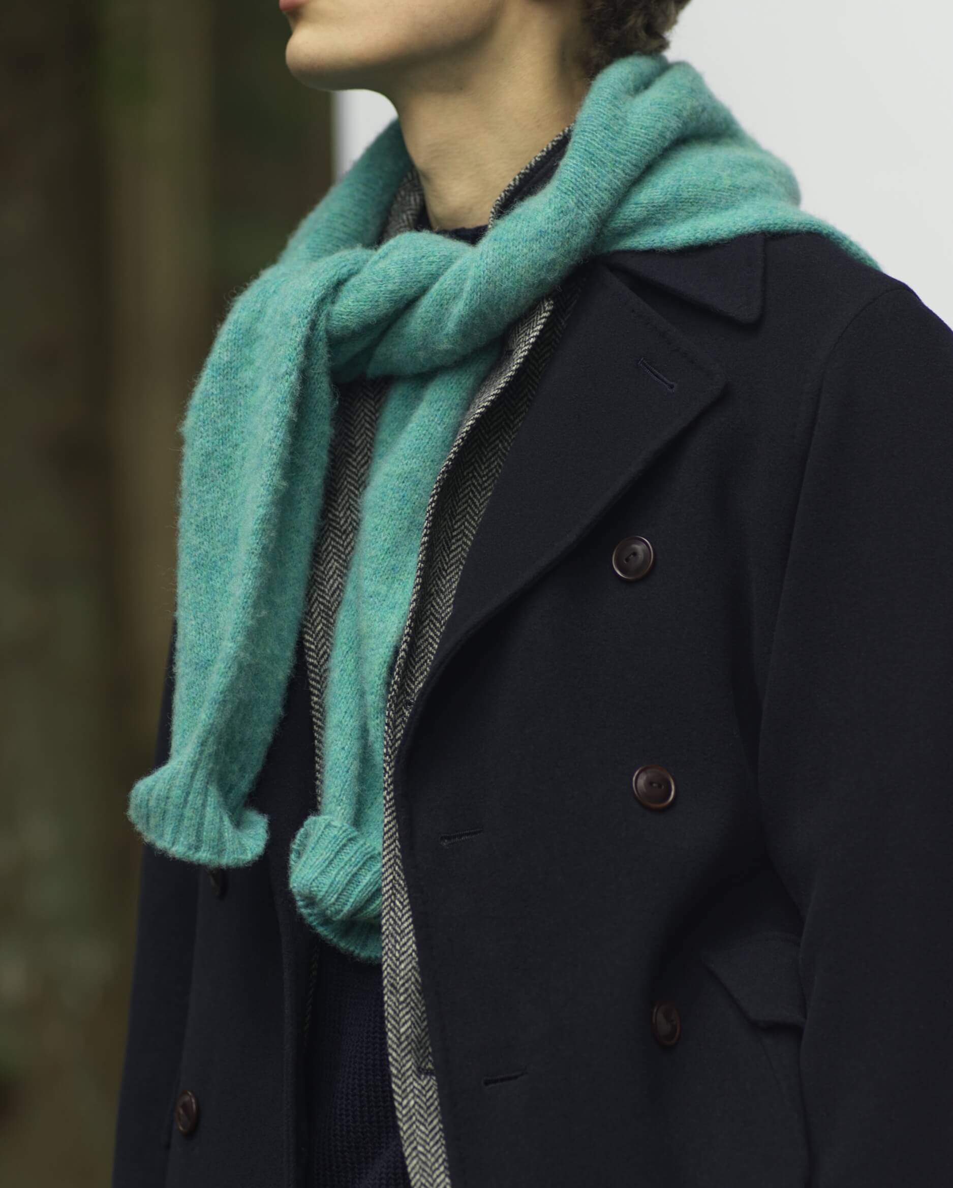 SHIPS for MEN 2024 Winter �b Neutral Clothing that Belong to Nature