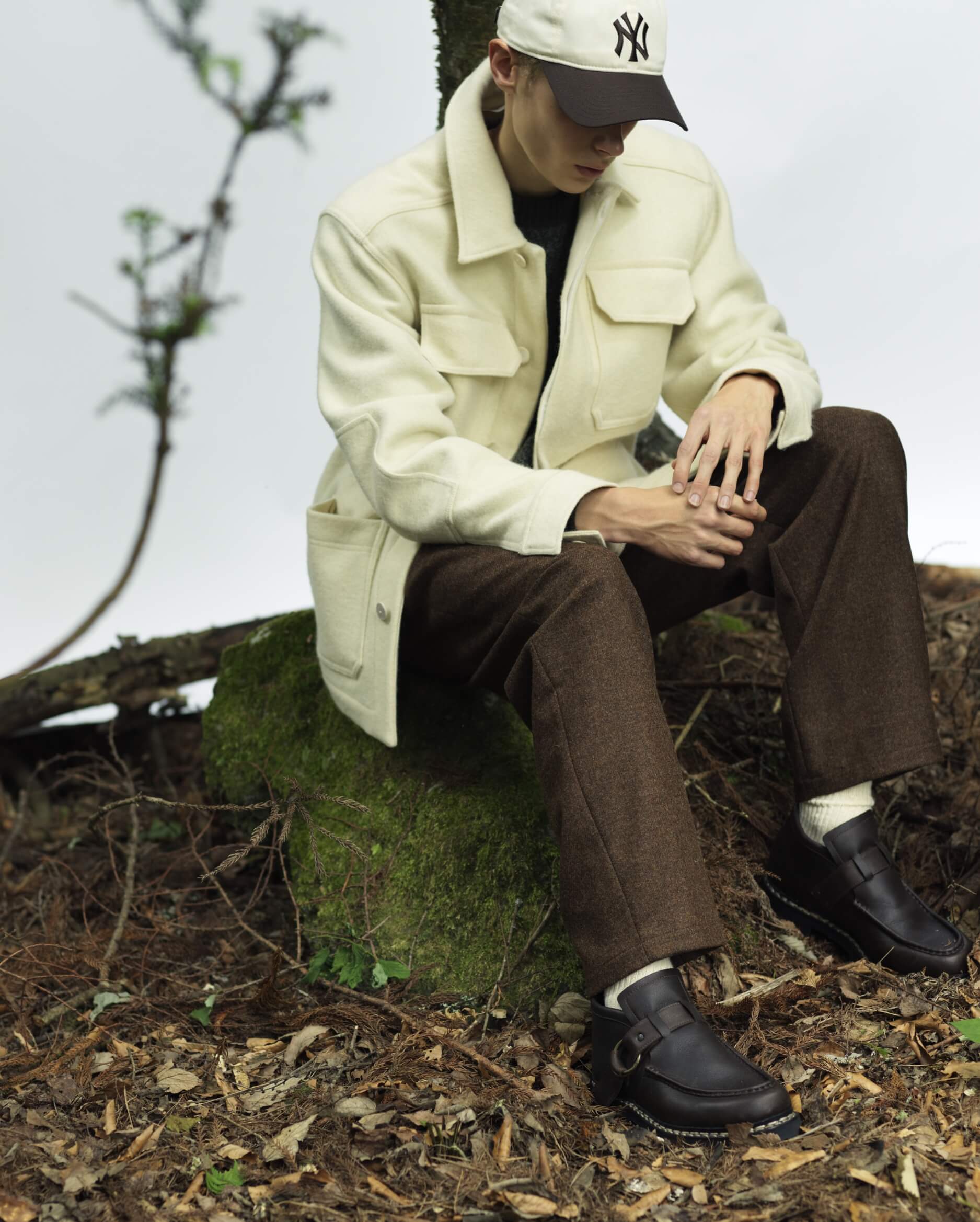 SHIPS for MEN 2024 Winter �b Neutral Clothing that Belong to Nature