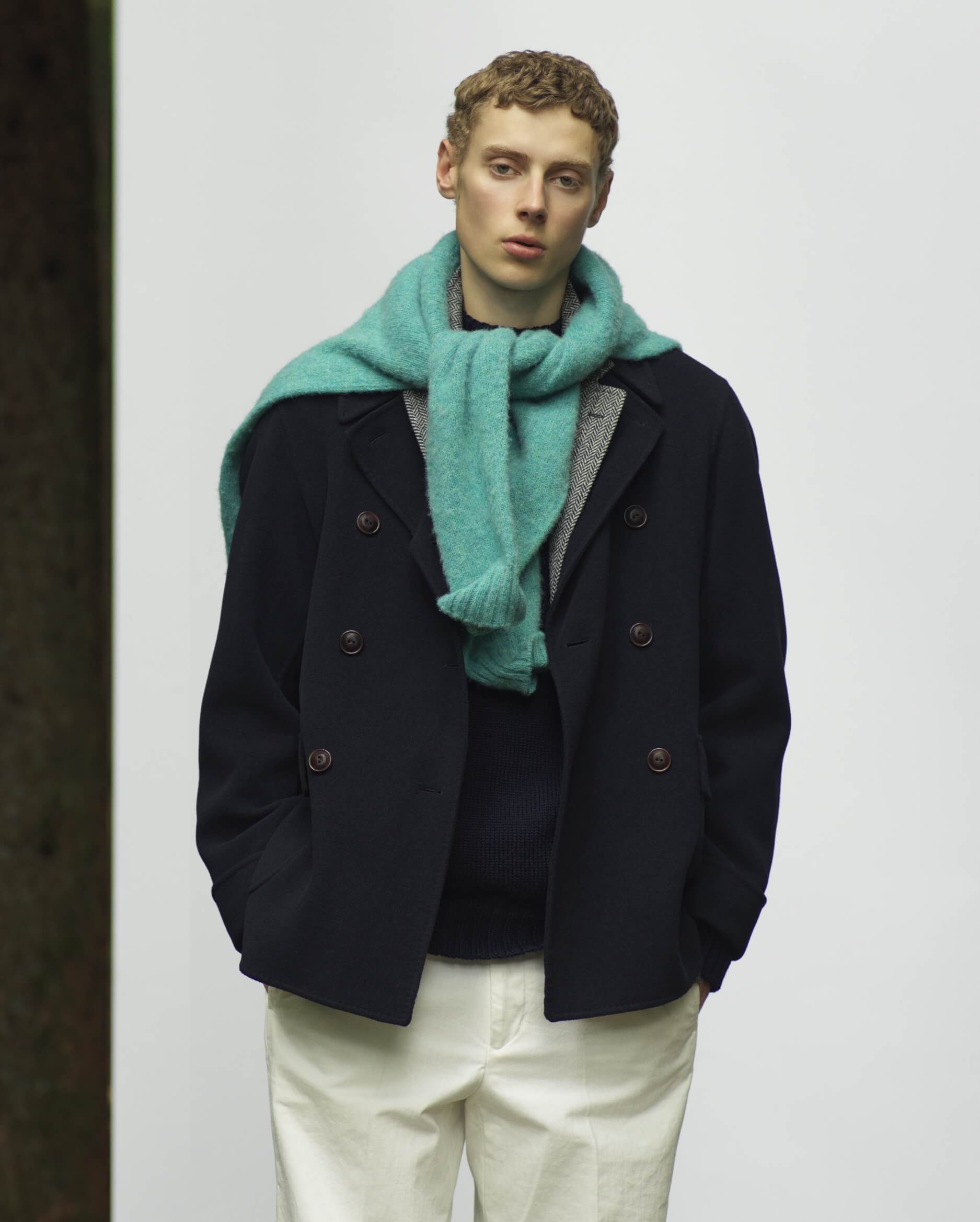 SHIPS for MEN 2024 Winter �b Neutral Clothing that Belong to Nature