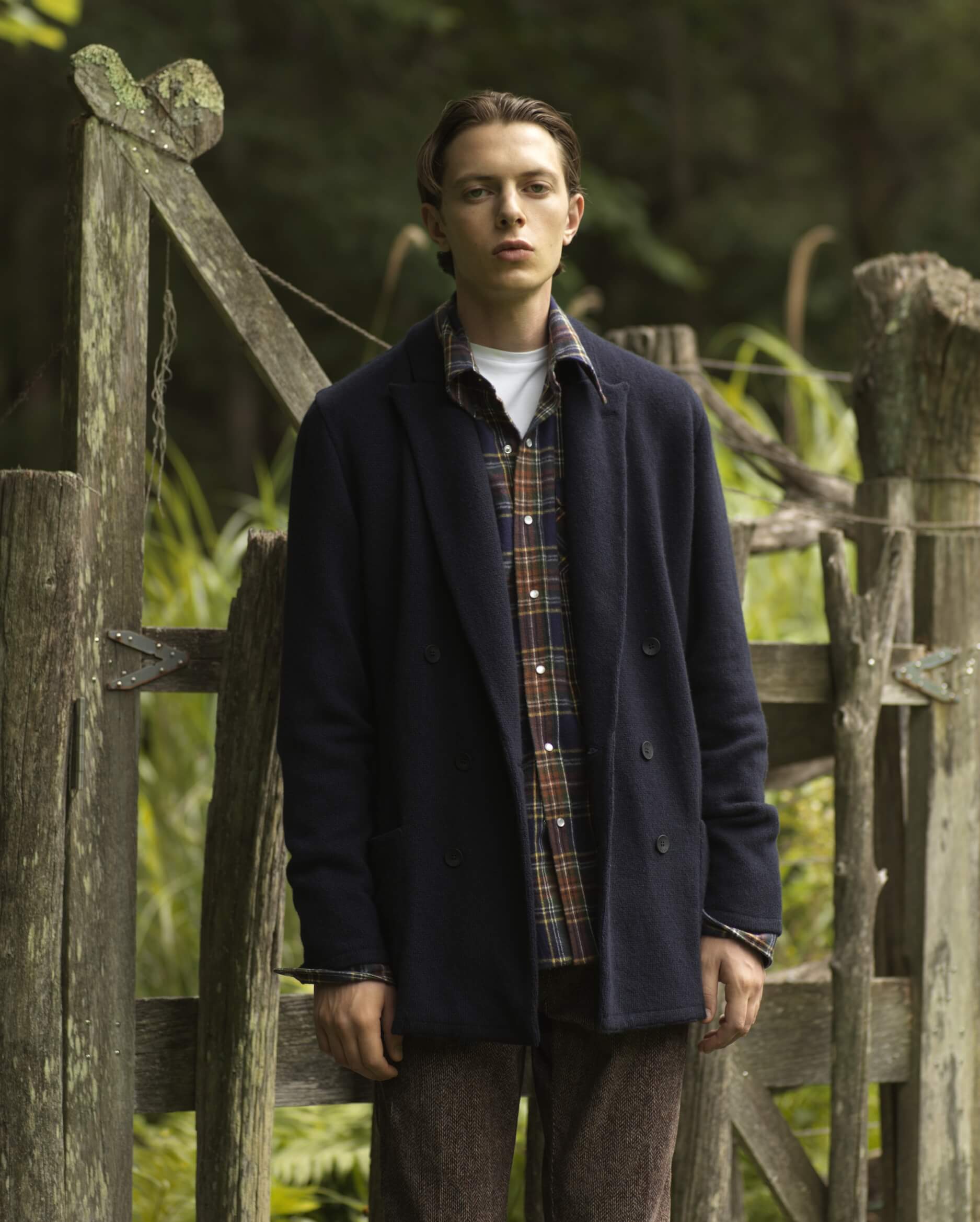 SHIPS for MEN 2024 Winter �b Neutral Clothing that Belong to Nature