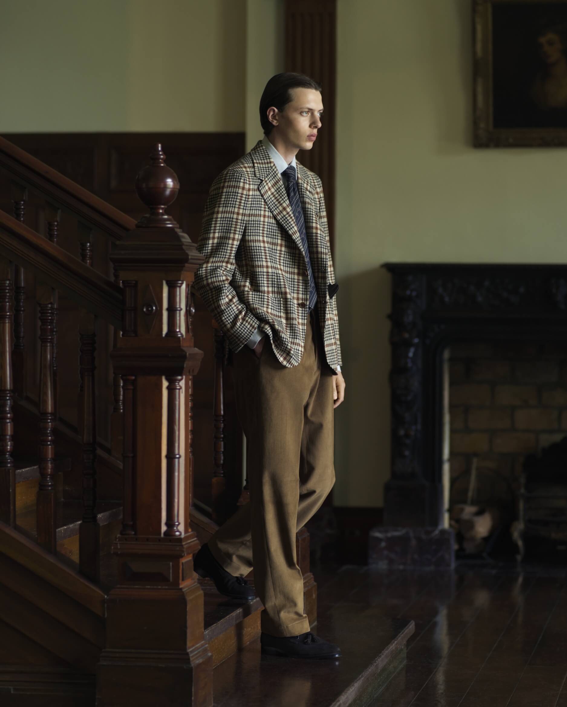 SHIPS for MEN 2024 Winter �b Neutral Clothing that Belong to Nature