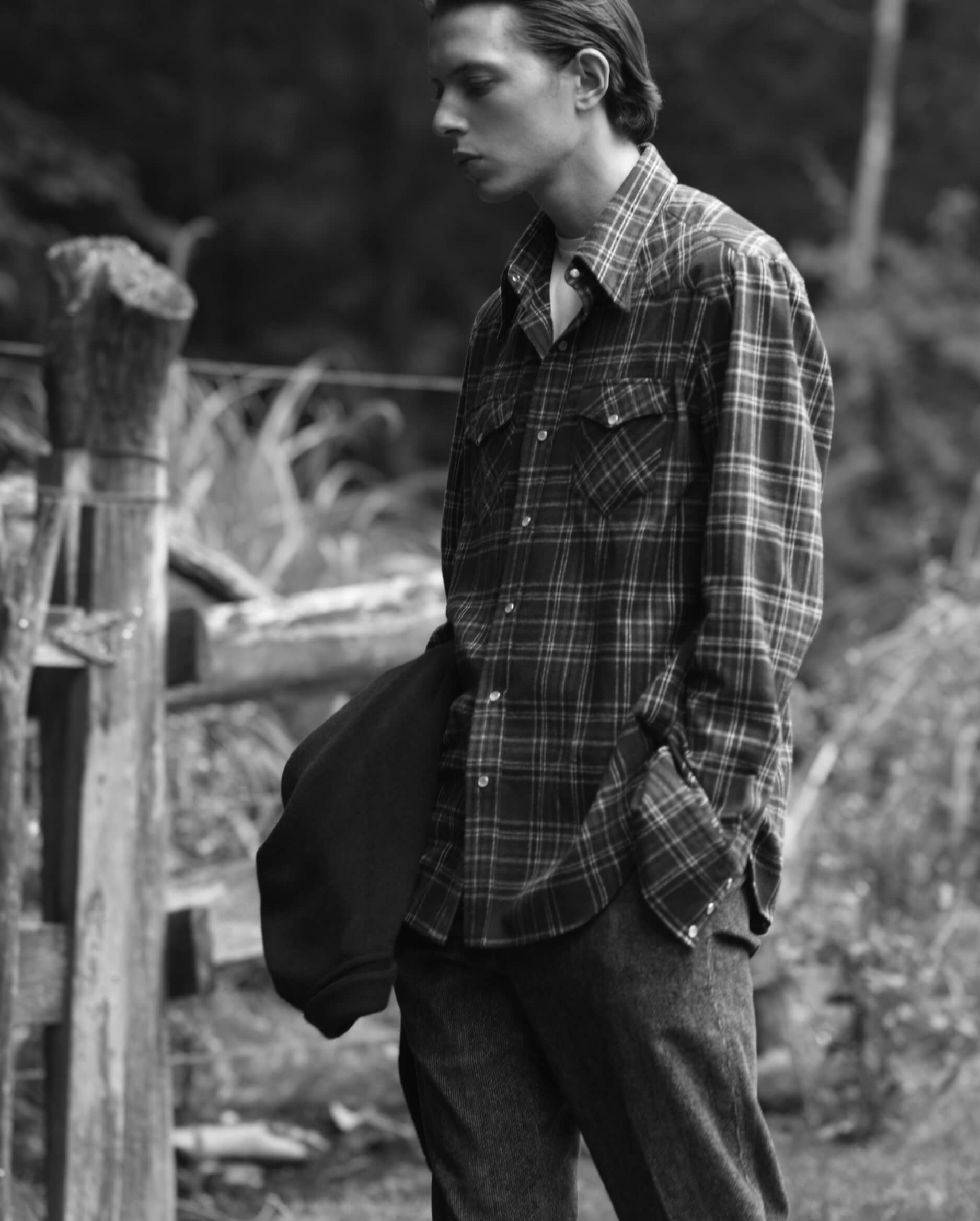 SHIPS for MEN 2024 Winter �b Neutral Clothing that Belong to Nature