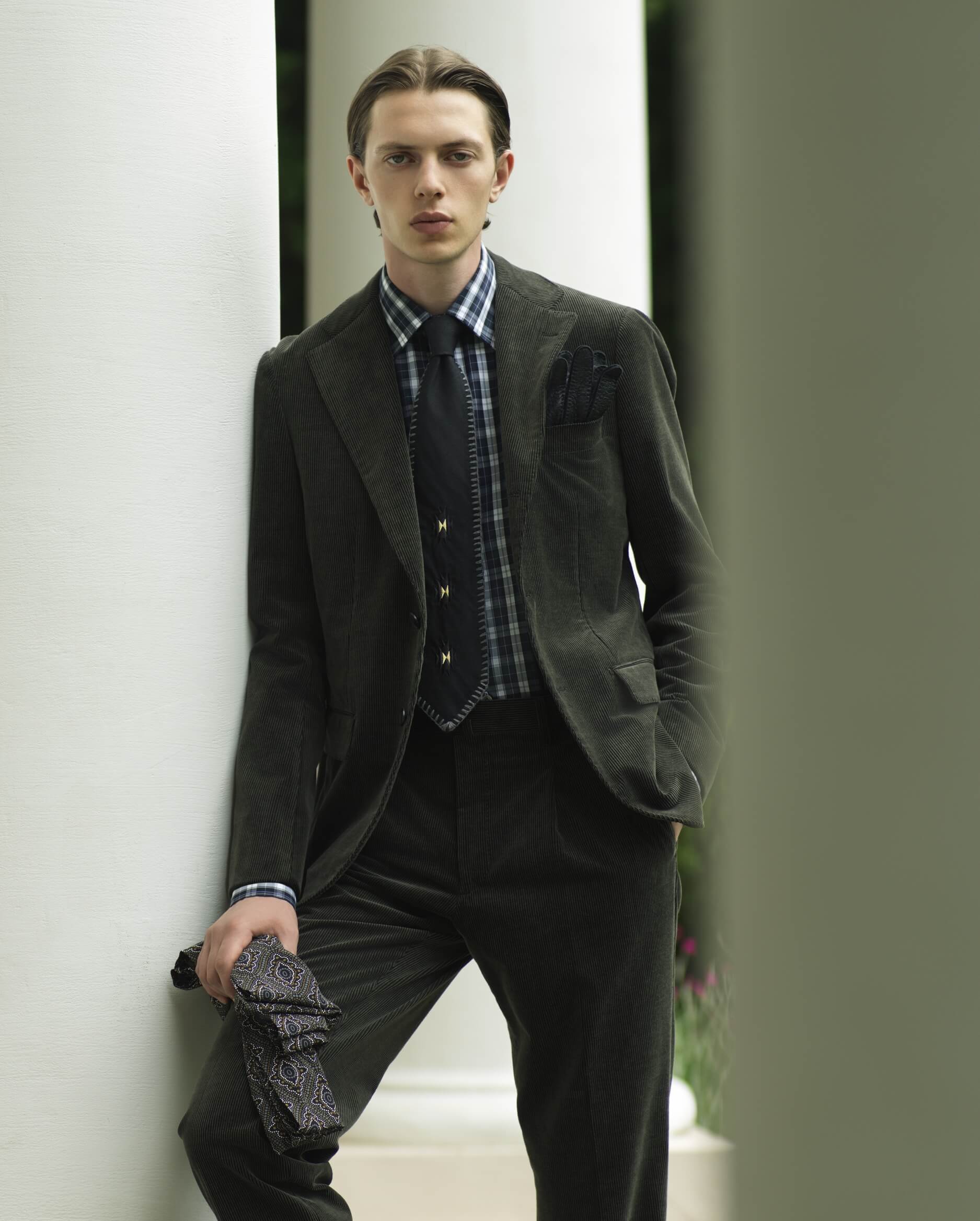 SHIPS for MEN 2024 Winter �b Neutral Clothing that Belong to Nature