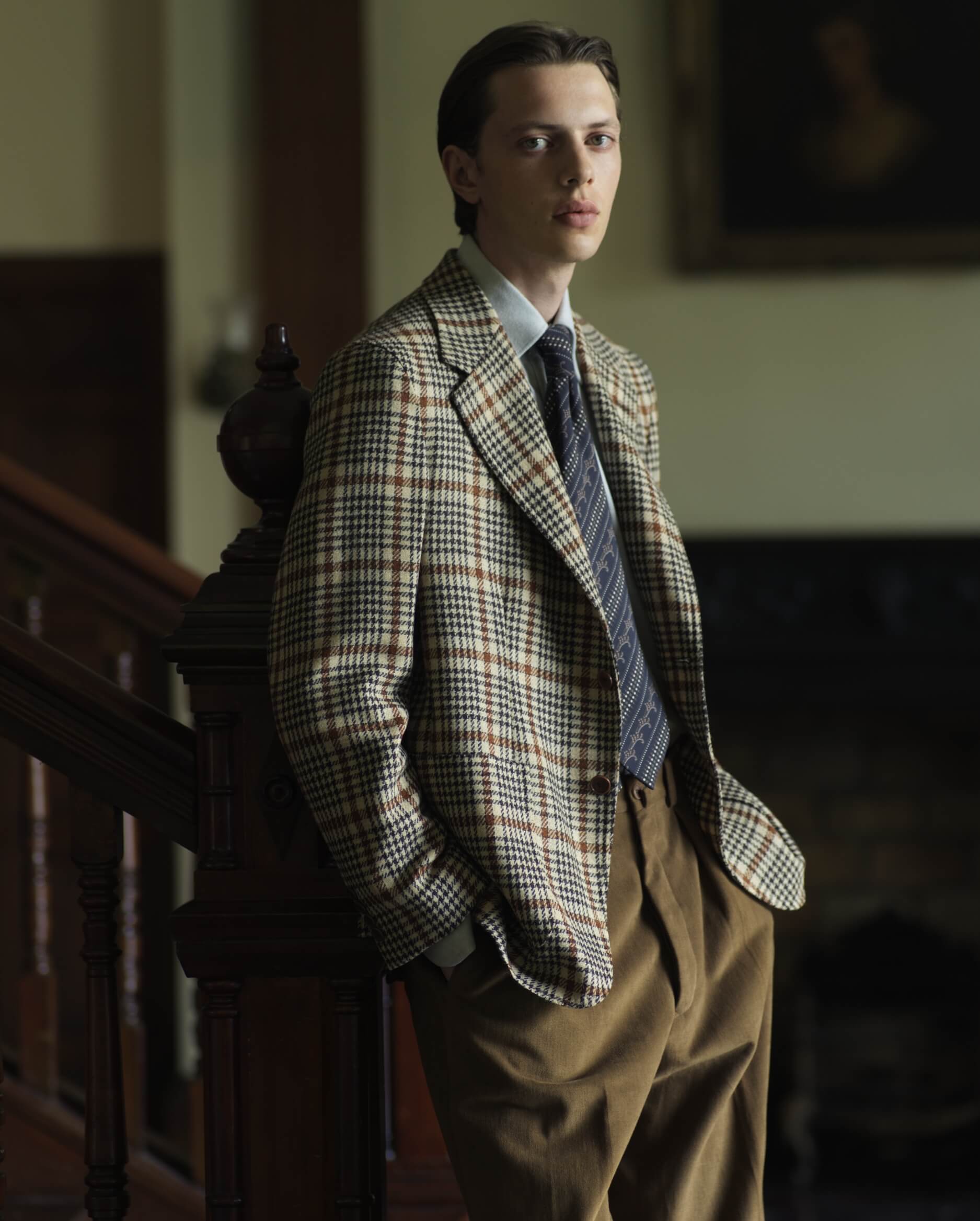 SHIPS for MEN 2024 Winter �b Neutral Clothing that Belong to Nature