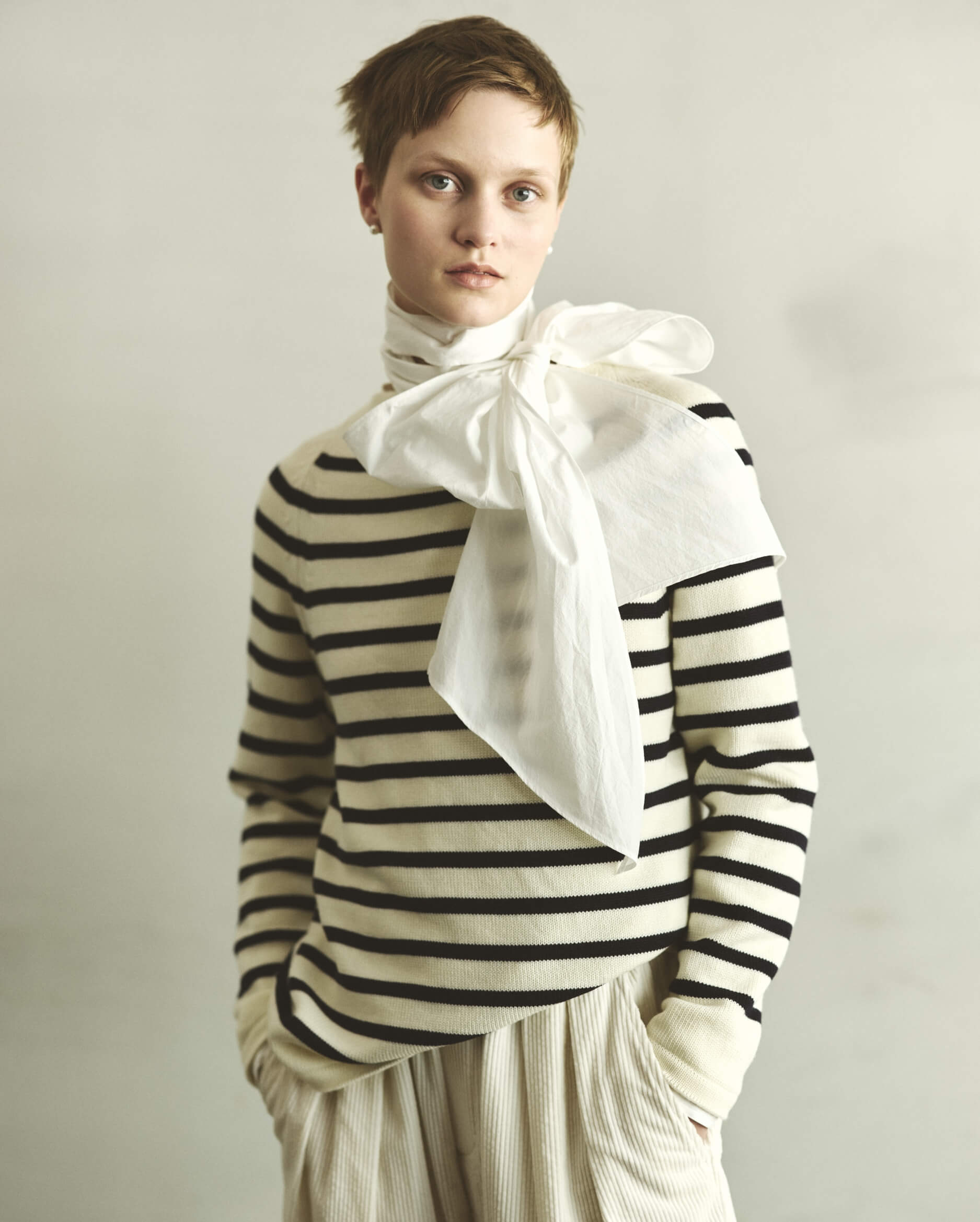 SHIPS for WOMEN 2024 Winter | Homage to the Tradition