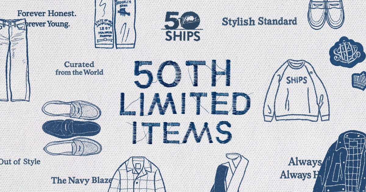50th Anniversary�b������ЃV�b�v�X