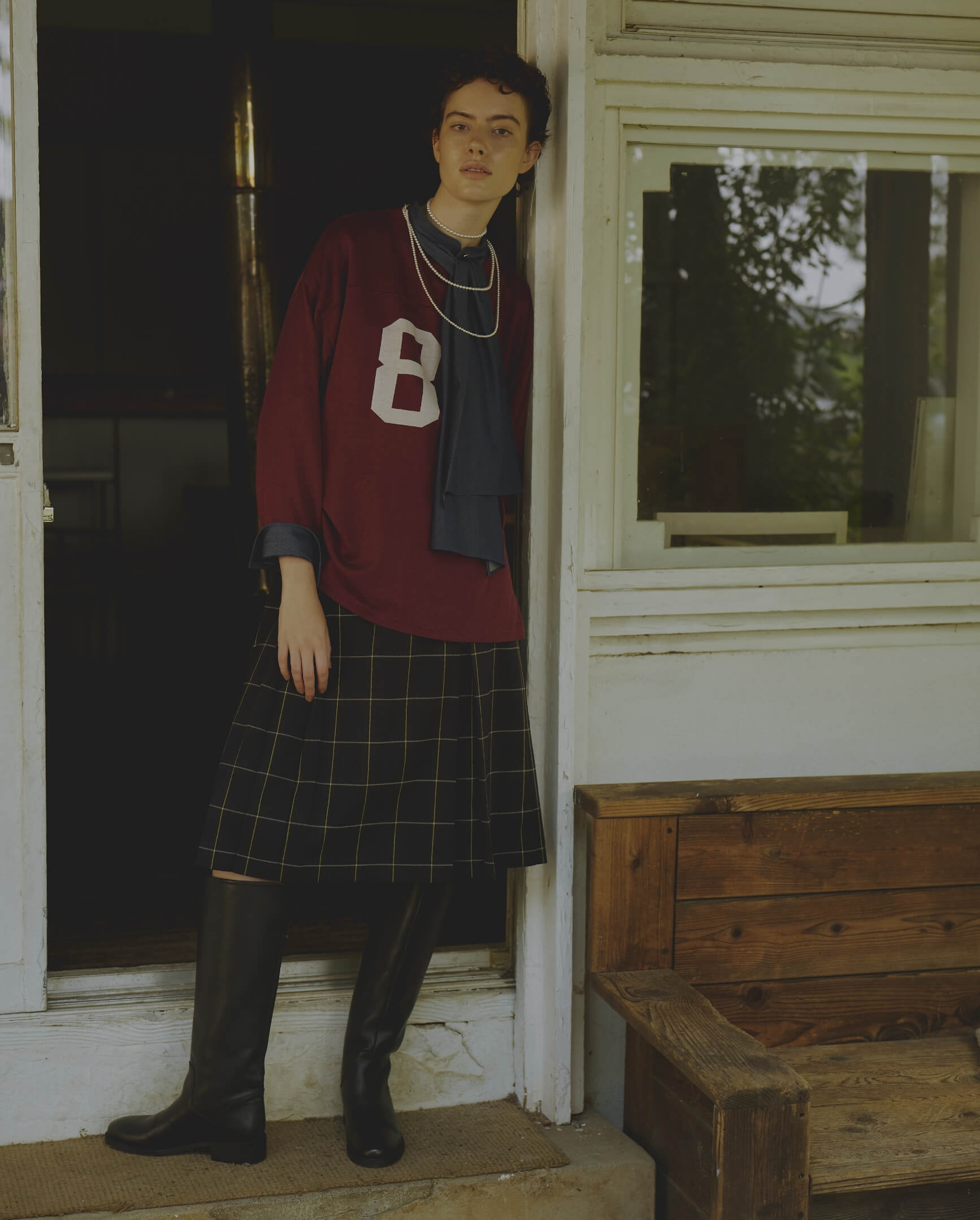 >SHIPS for WOMEN 2025 Autumn | That Lady