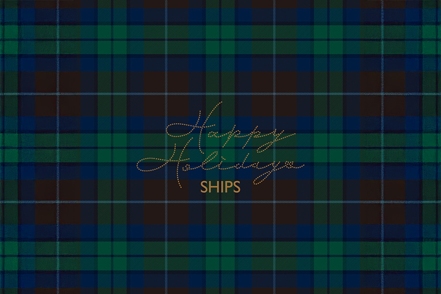 SHIPS HAPPY HOLIDAYS 2025