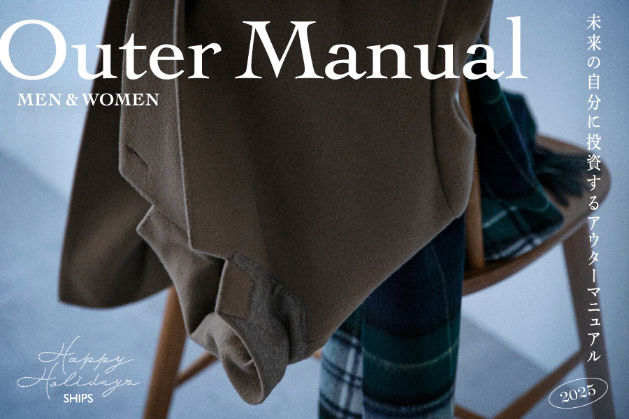̎ɓ OUTER MANUAL