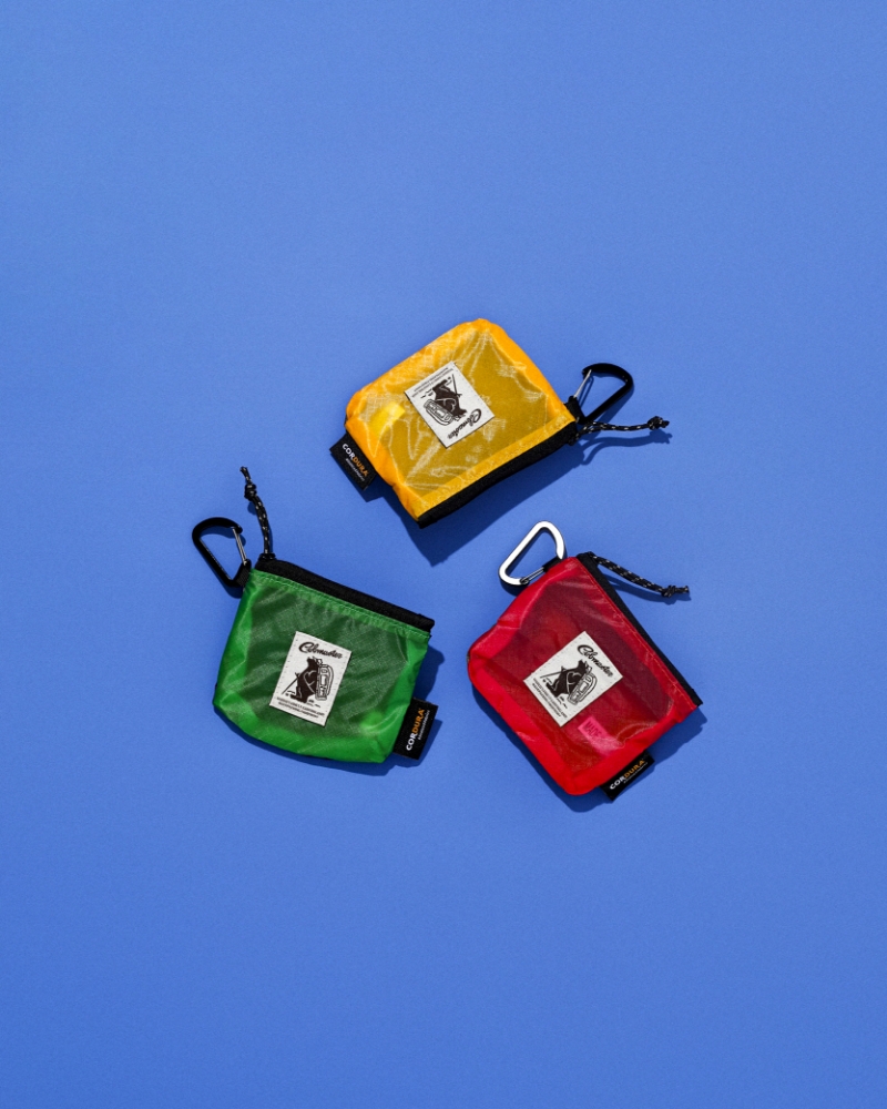 CORDURA(R) Flat Mini Pouch