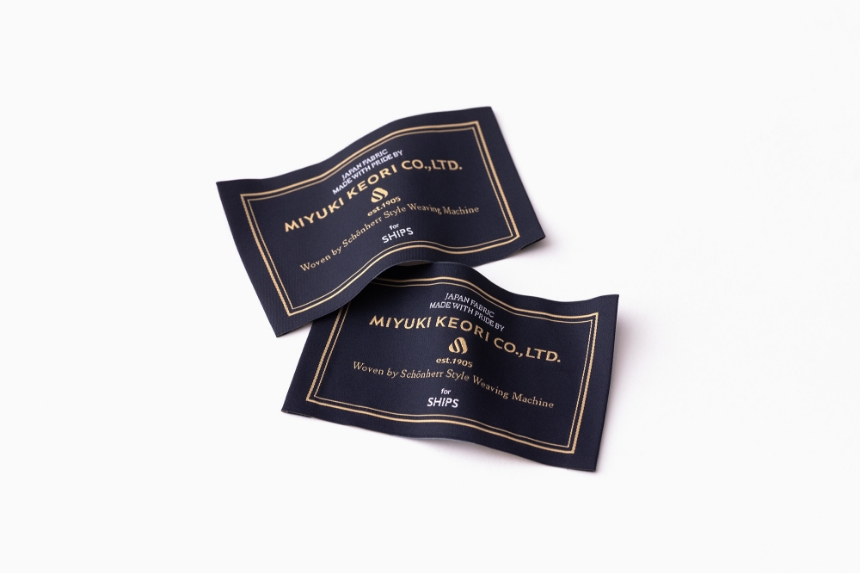 MIYUKI KEORI for SHIPS