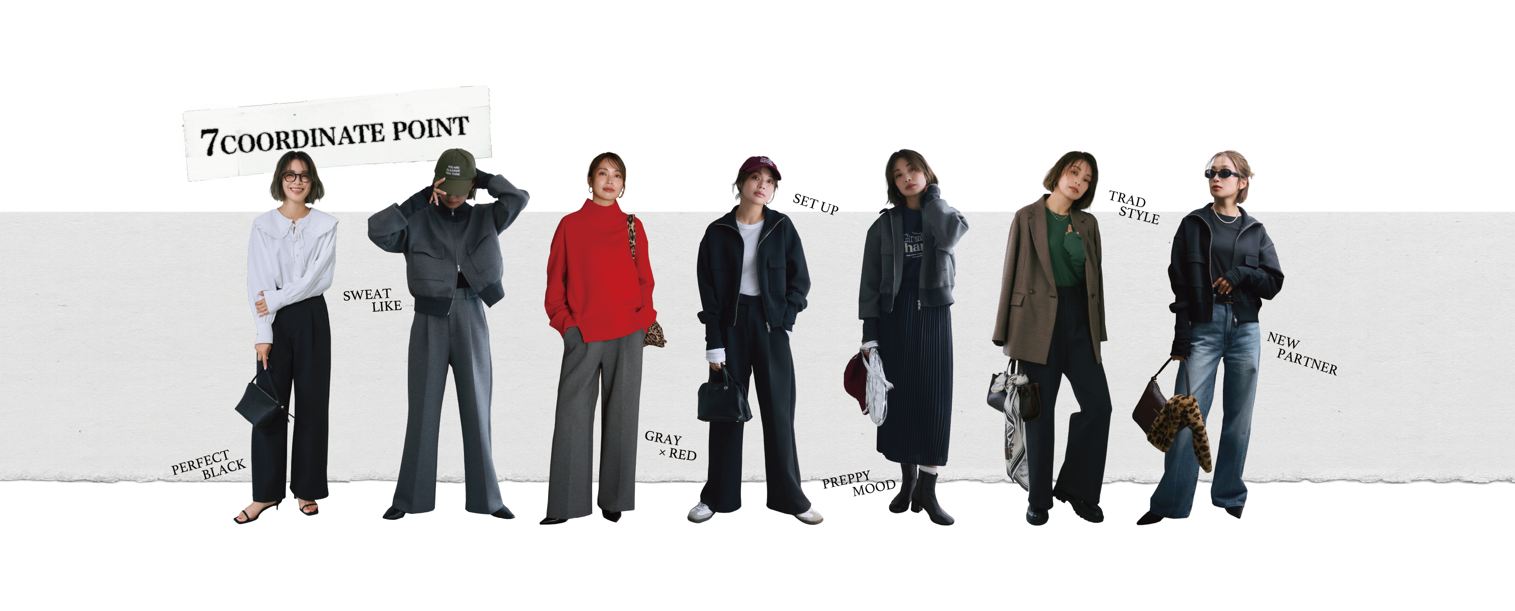 7CORDDINATE POINT 摜