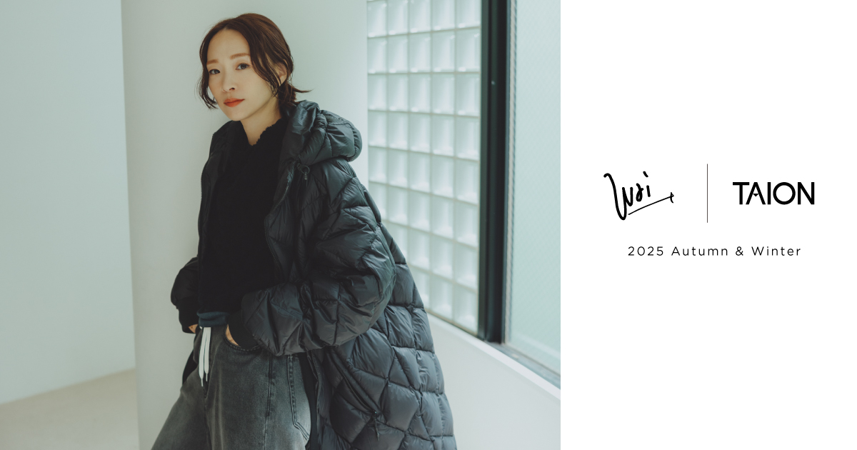 Wai+ × TAION / 2025 Autumn & Winter Catalog | SHIPS 公式サイト