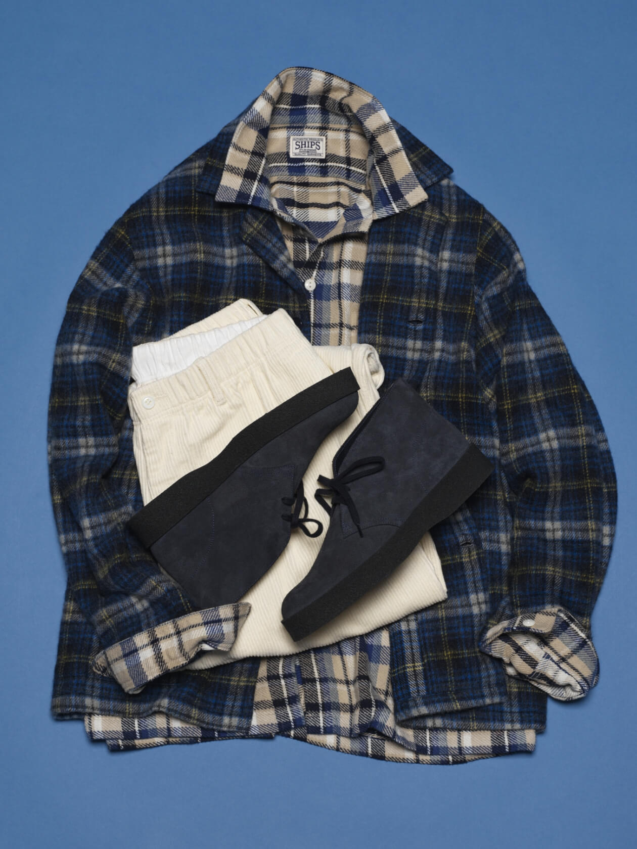 SHIPS for MEN 2025 Winter | Sailinf