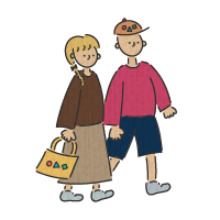 夫婦/友人