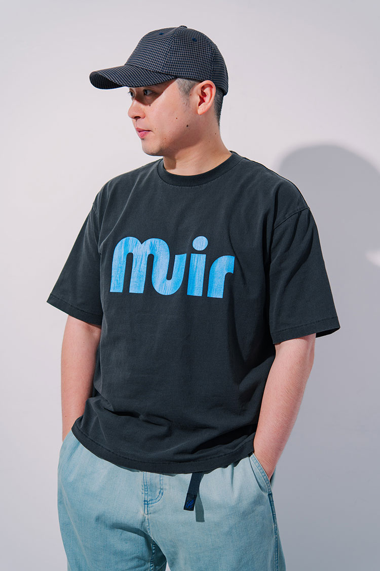 SHIPS any プリントTシャツ