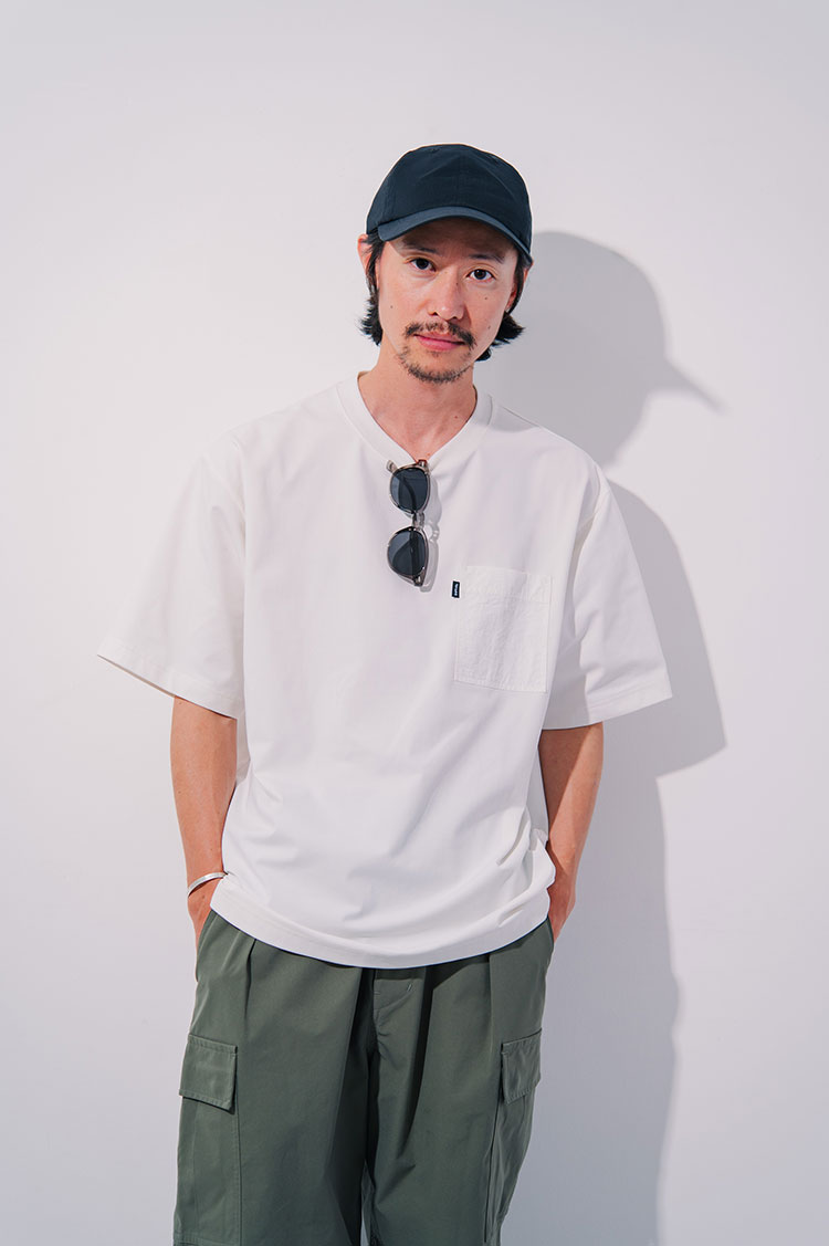 SHIPS any 機能性Tシャツ