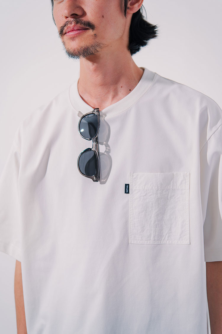SHIPS any 機能性Tシャツ