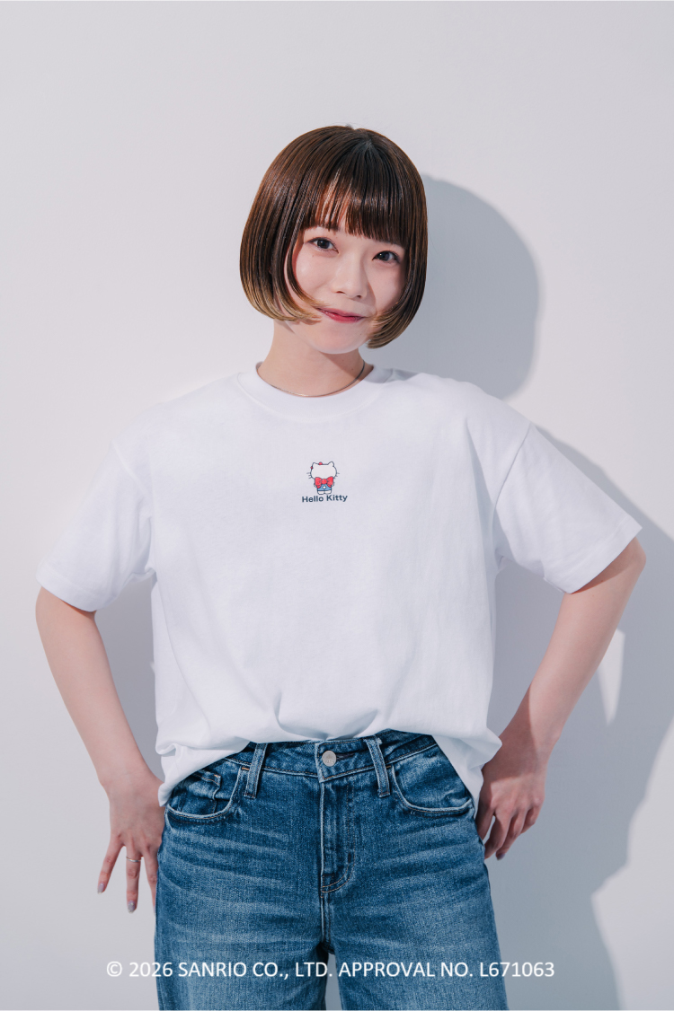 SHIPS any キャラクターTシャツ