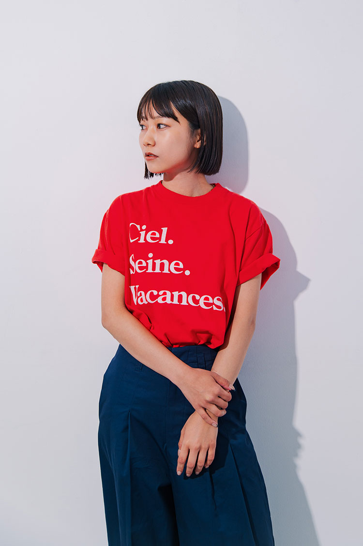 SHIPS any プリントTシャツ