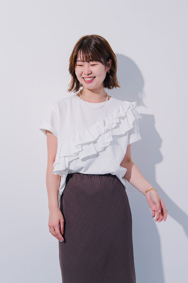 SHIPS any デザインTシャツ
