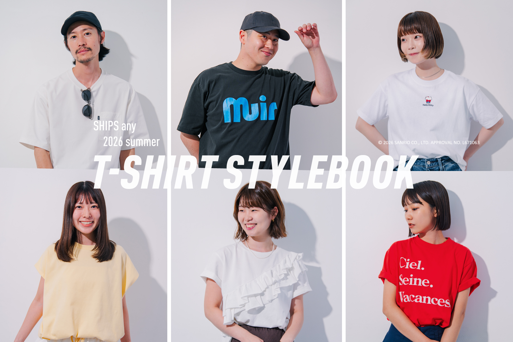 SHIPS any�yT-SHIRT STYLEBOOK�z