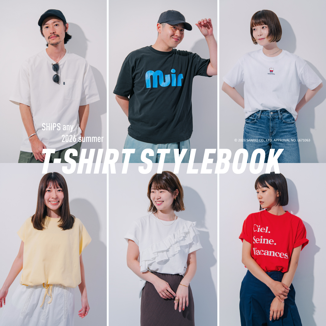 SHIPS any�yT-SHIRT STYLEBOOK�z