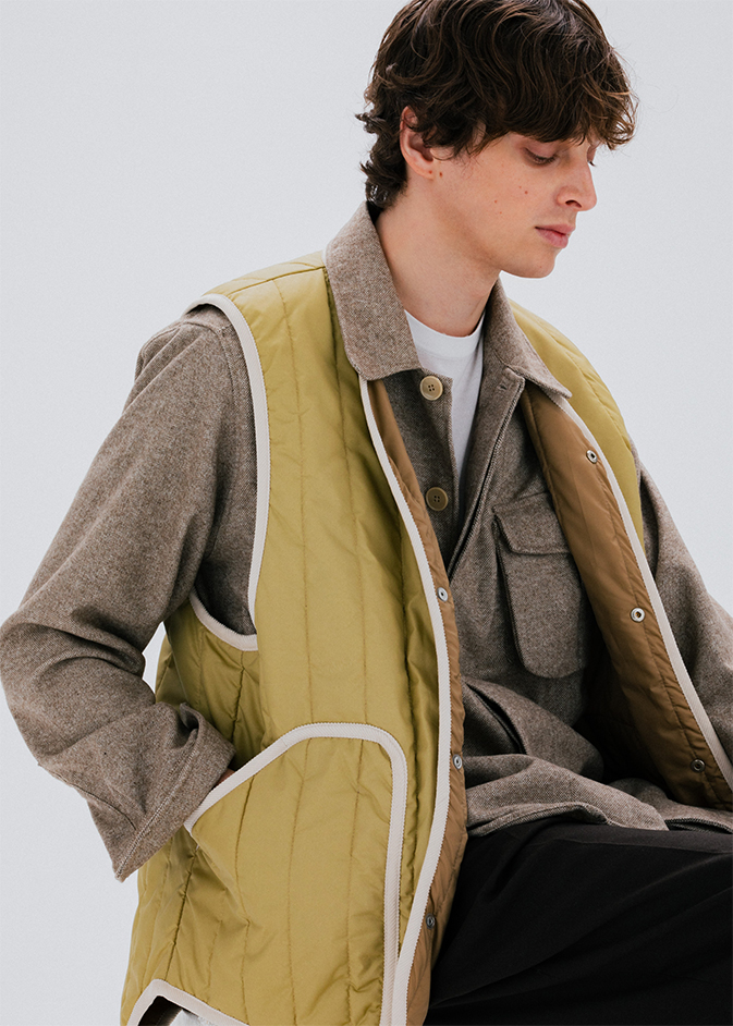 03�@Studio Gilet �X�^�C�����O