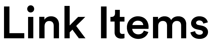 Link Items