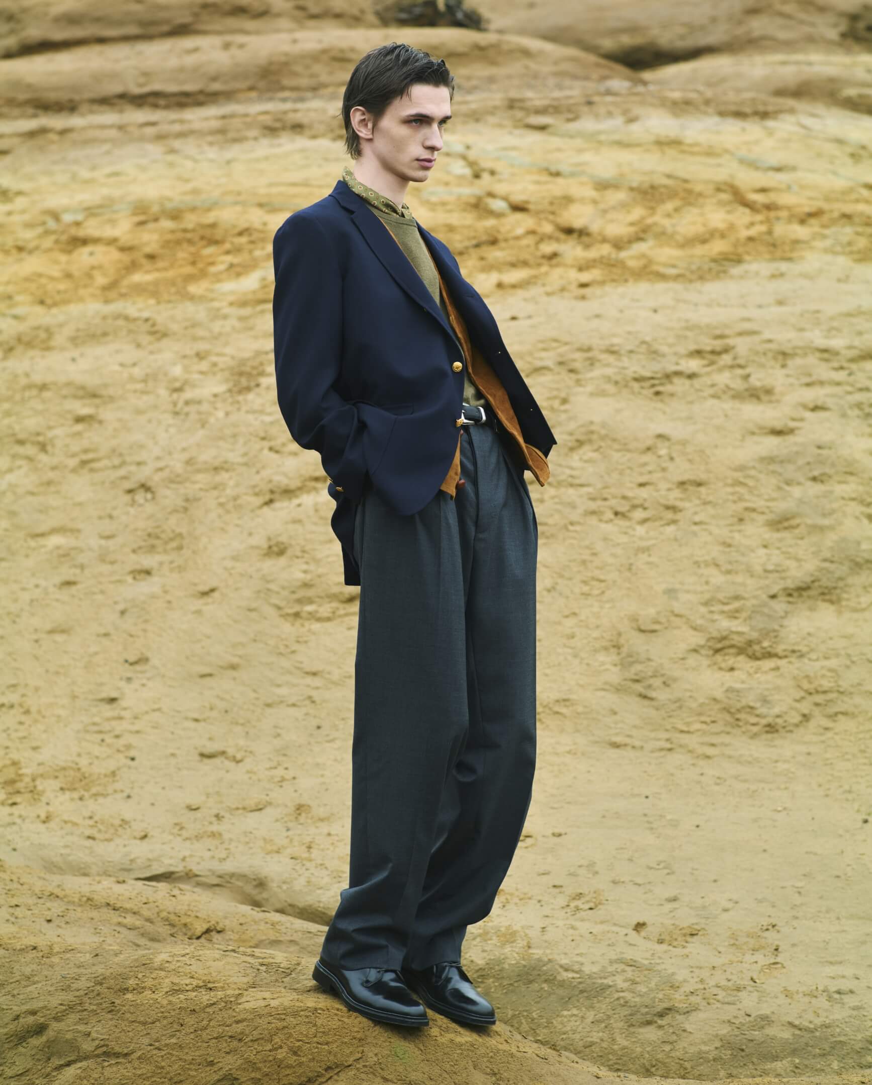 >SHIPS for MEN 2026 Spring | THREADS OF TIME