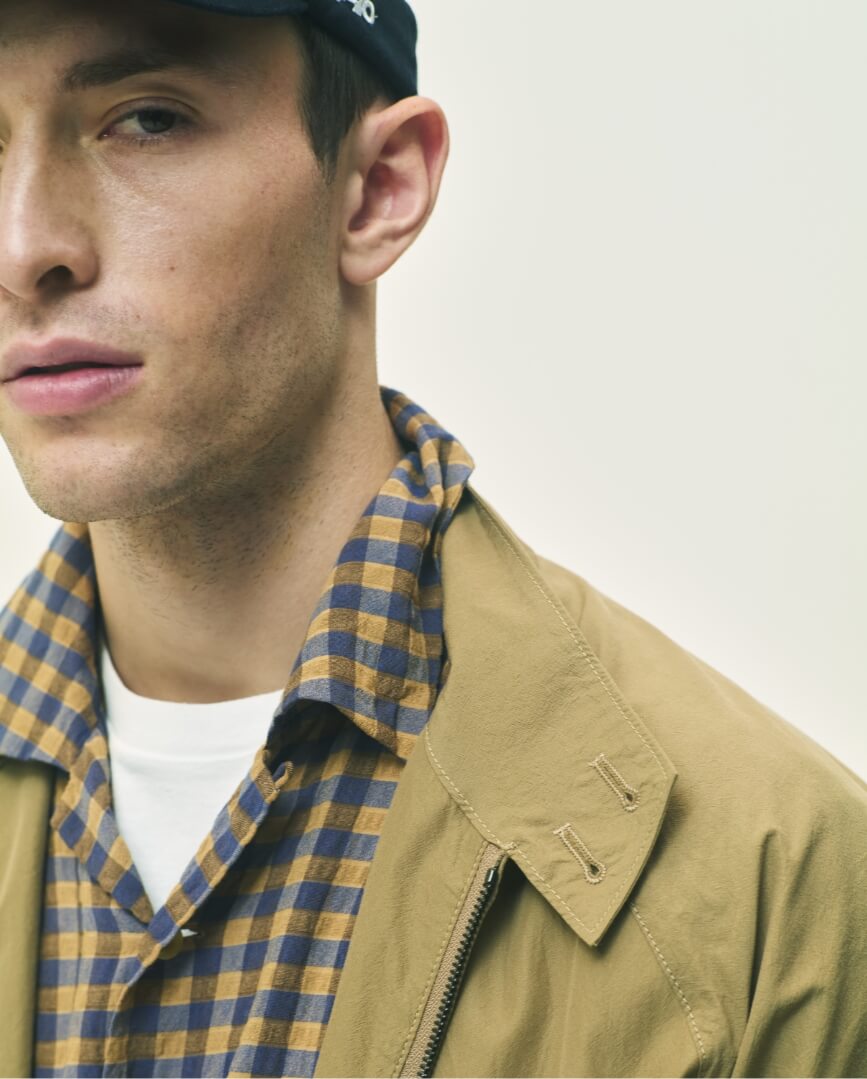 >SHIPS for MEN 2026 Spring | Current Rustic