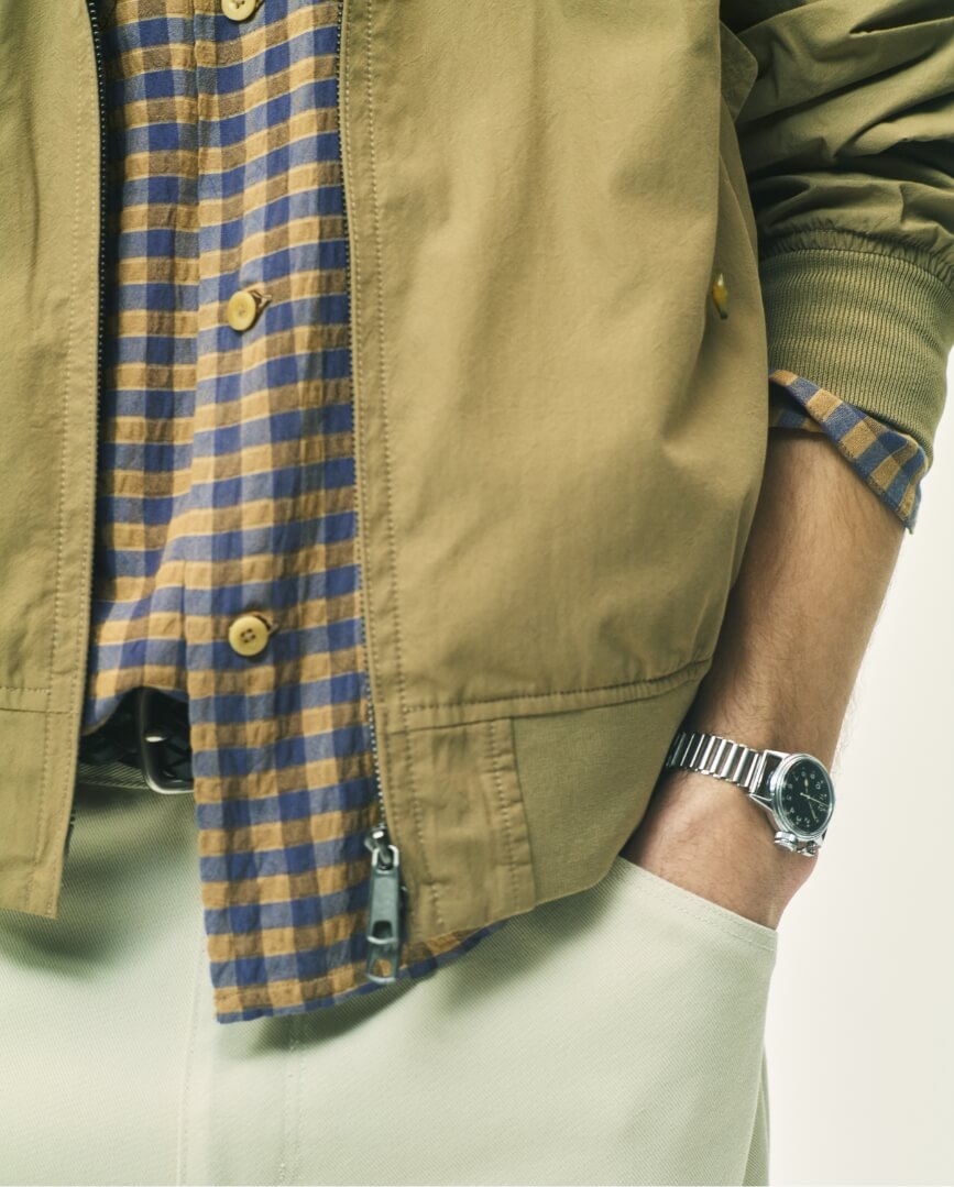 >SHIPS for MEN 2026 Spring | Current Rustic