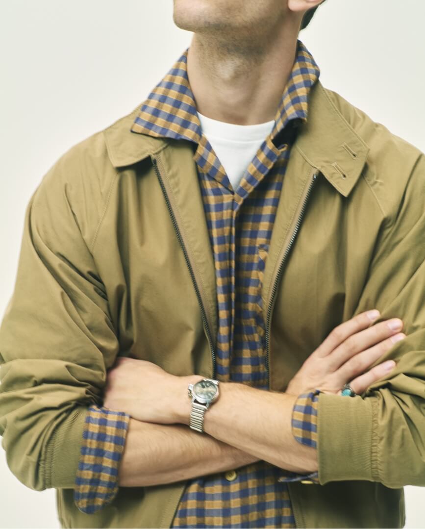 >SHIPS for MEN 2026 Spring | Current Rustic