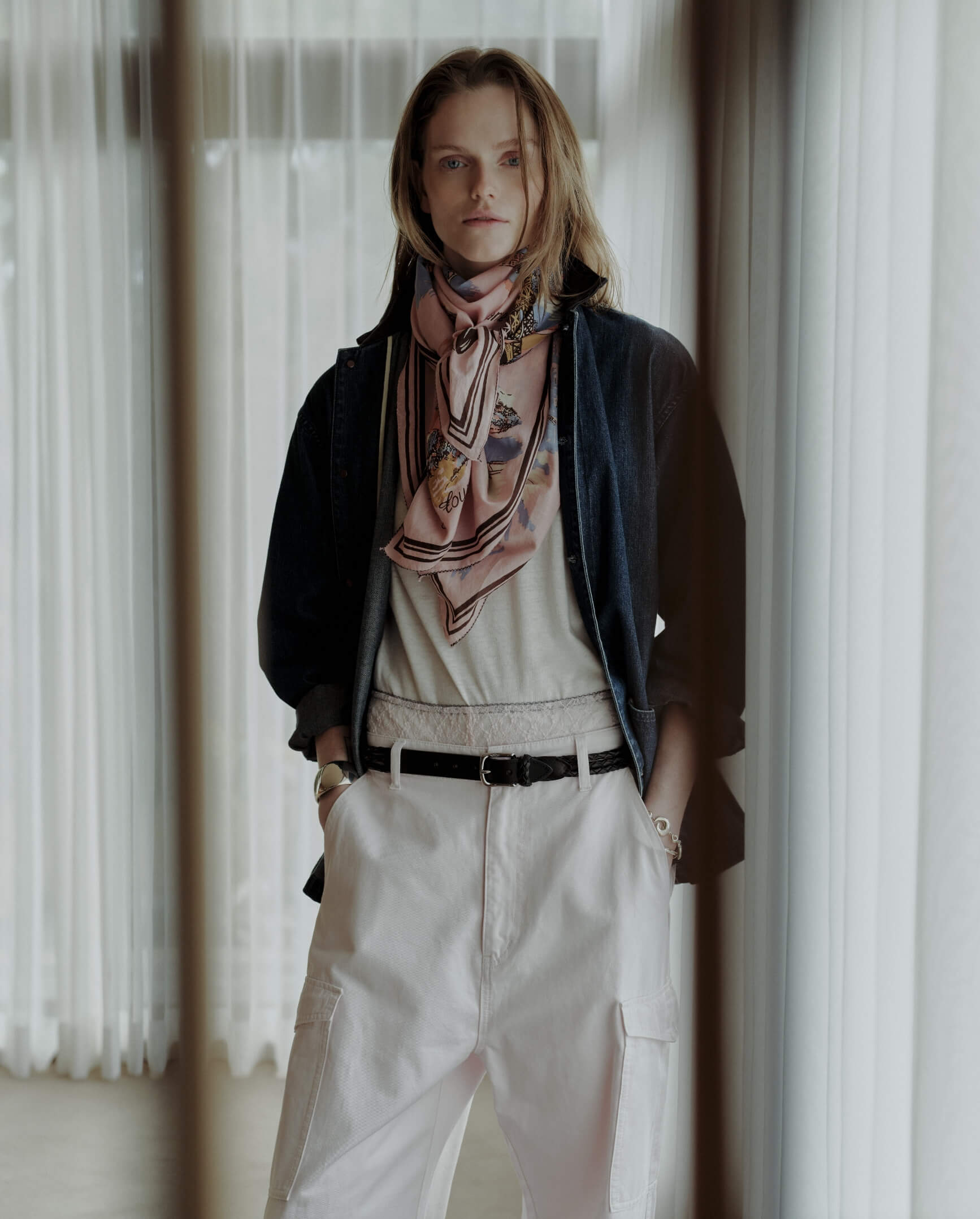 >SHIPS for WOMEN 2026 Spring | TOUGH Romantic