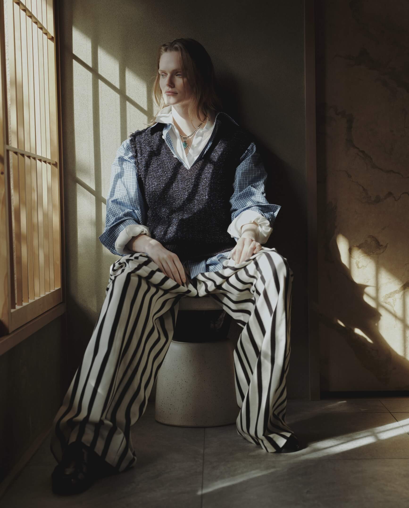 >SHIPS for WOMEN 2026 Spring | TOUGH Romantic