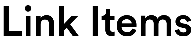 Link Items