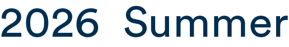 2026 Summer