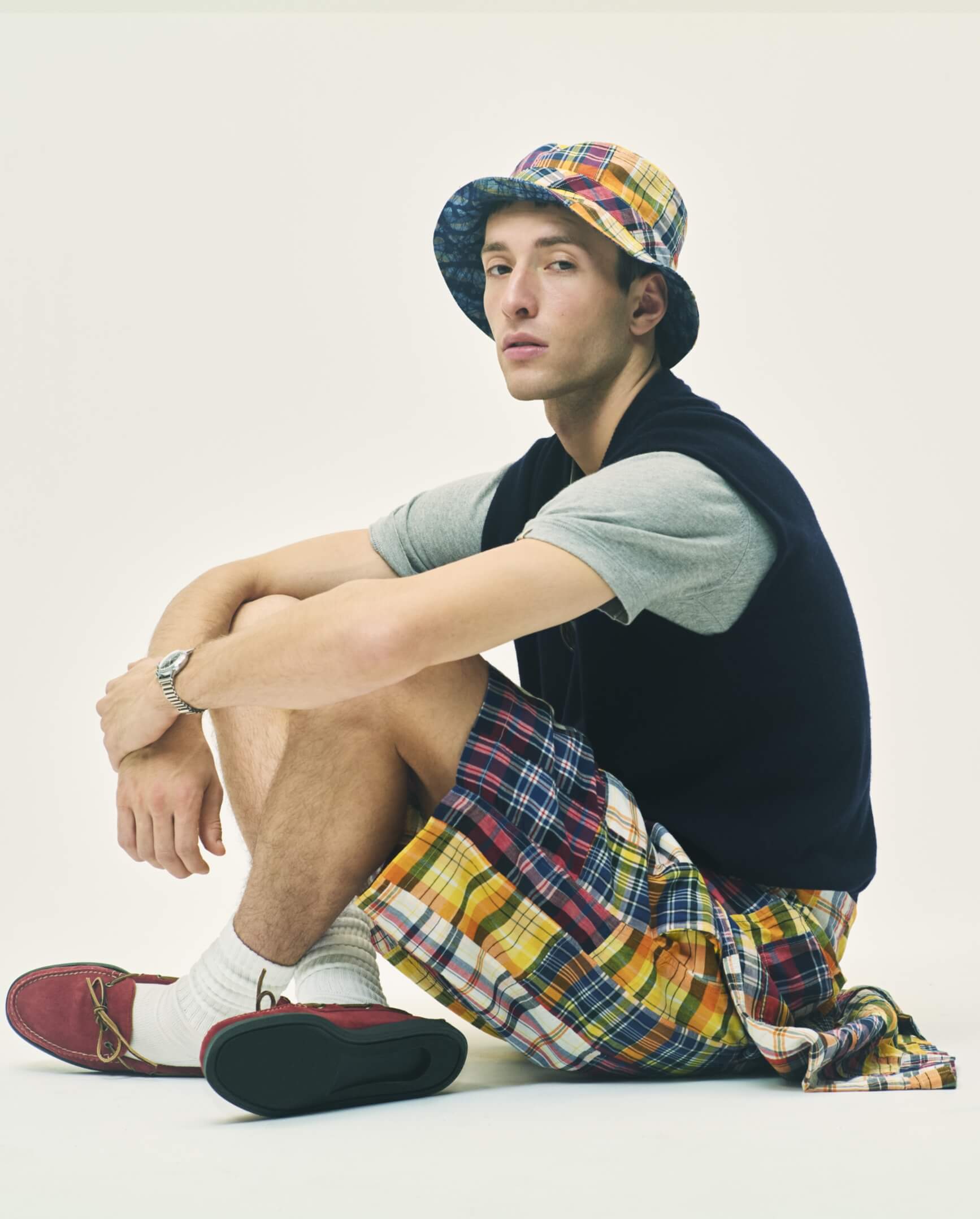 SHIPS for MEN 2026 Summer �b Current Rustic