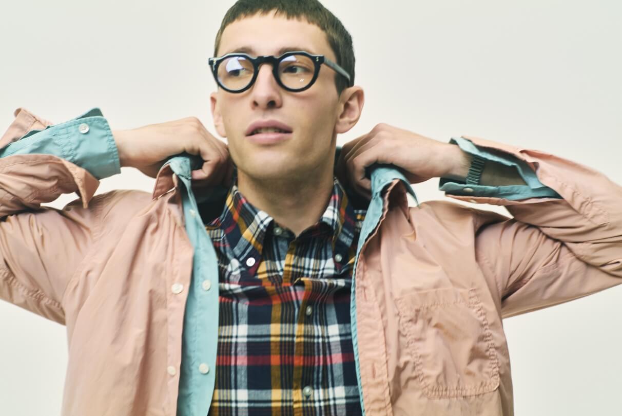 SHIPS for MEN 2026 Summer �b Current Rustic