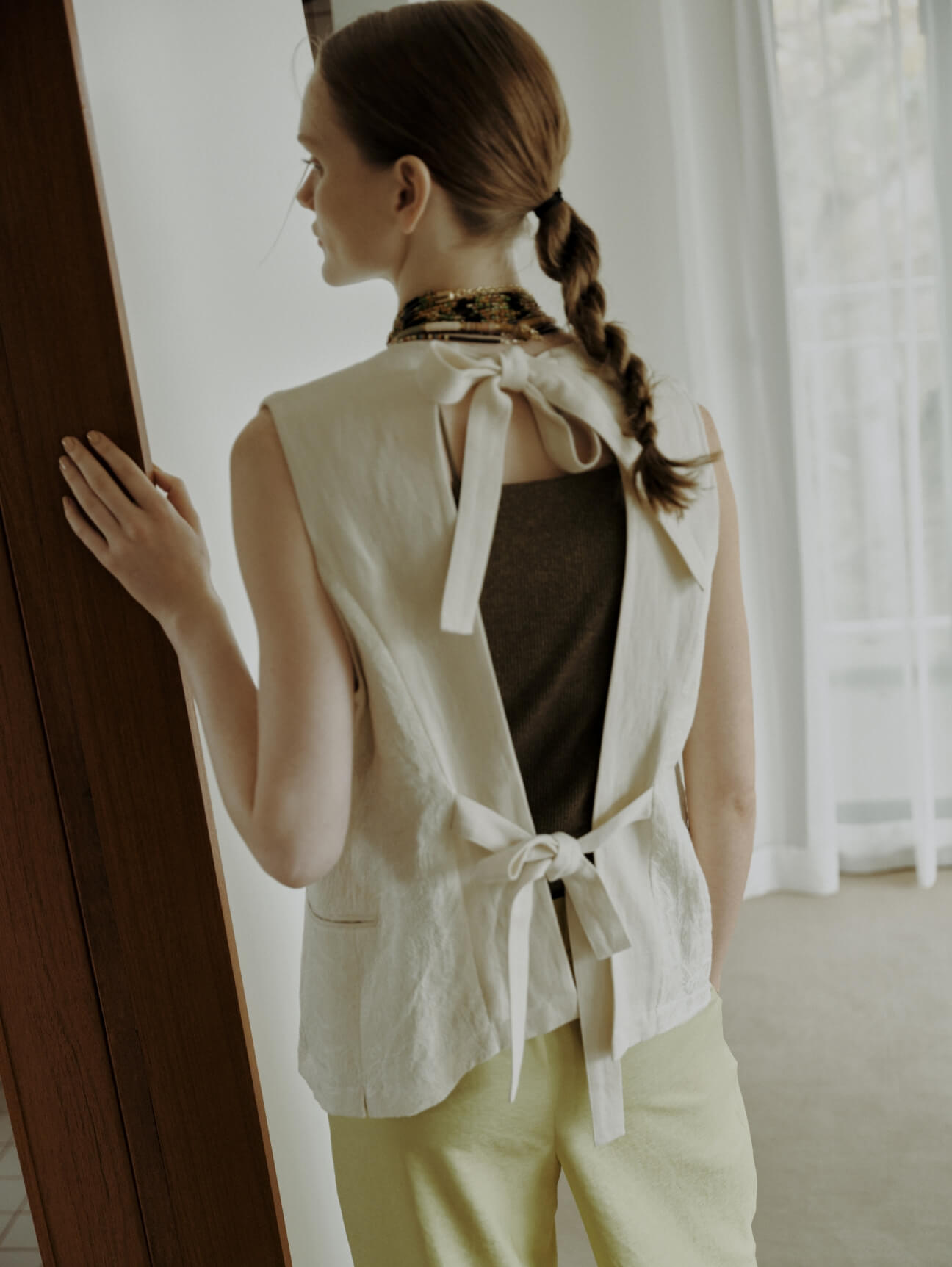 >SHIPS for WOMEN 2026 Summer�b TOUGH Romantic