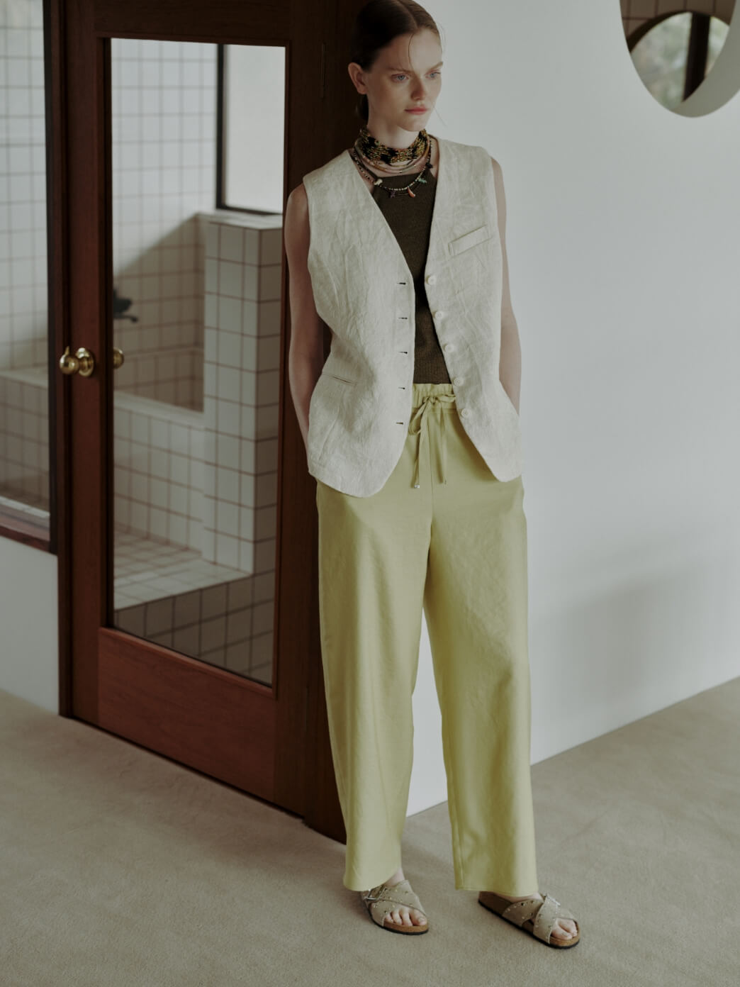 >SHIPS for WOMEN 2026 Summer �b TOUGH Romantic