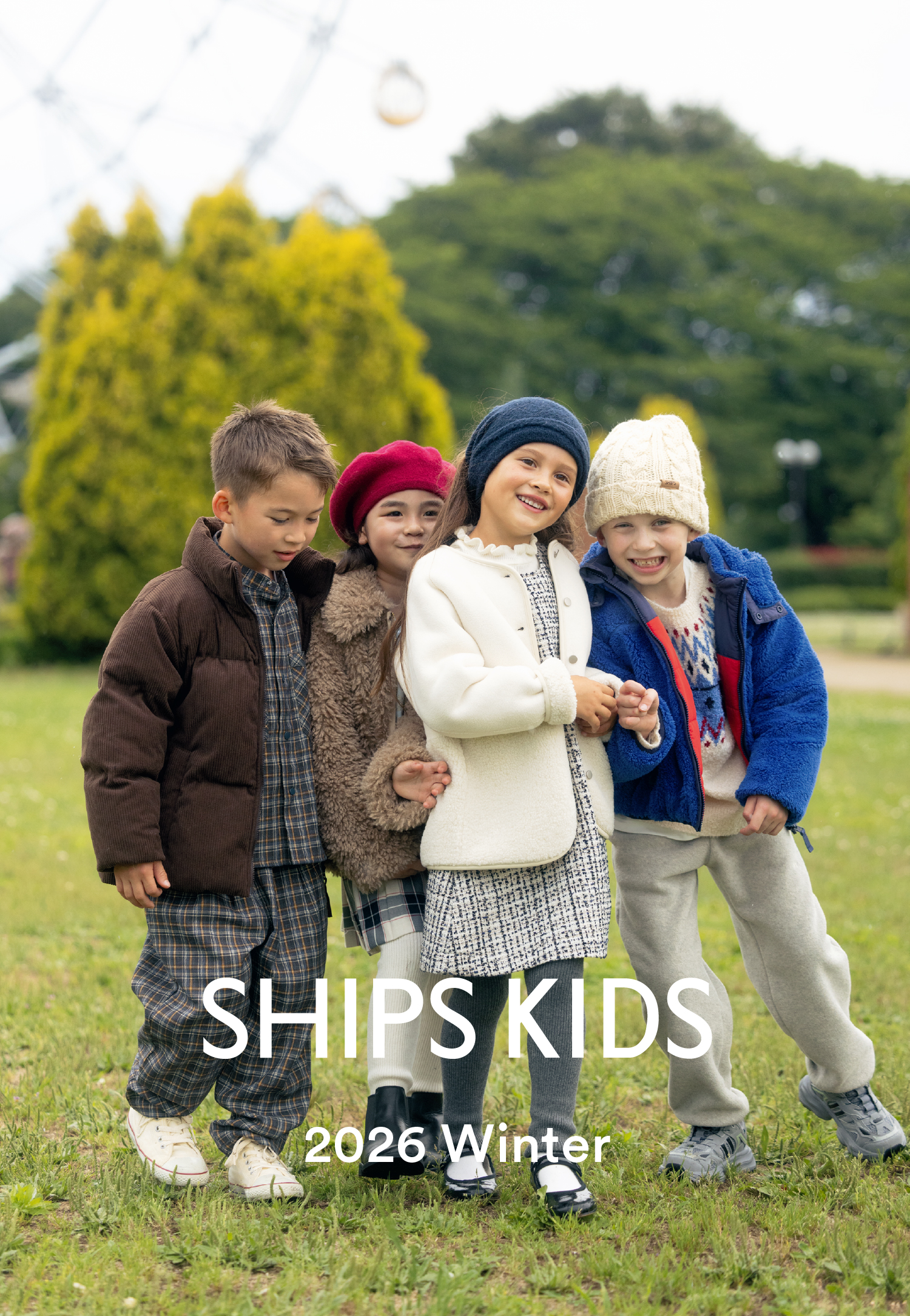 SHIPS KIDS 2026 winter
